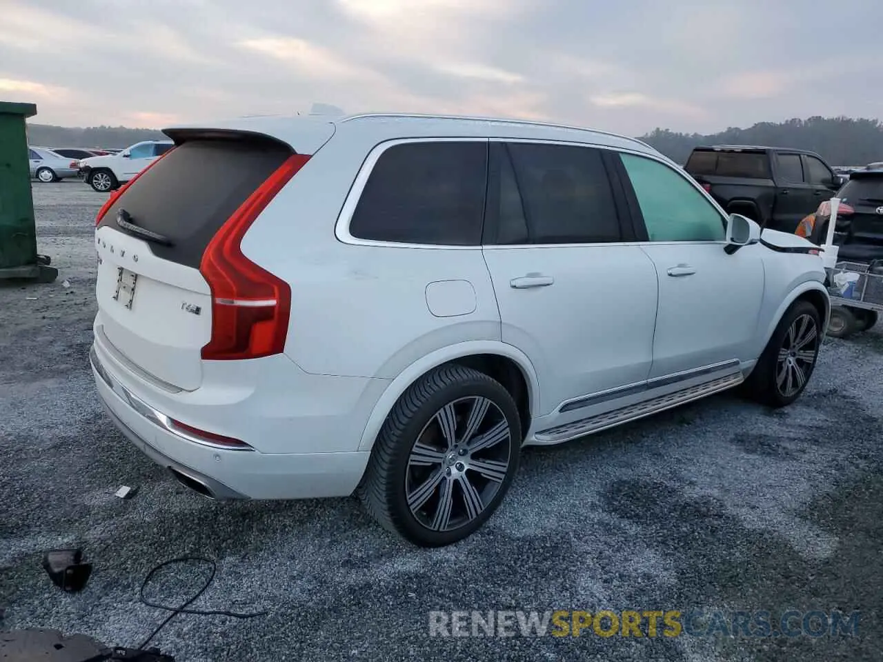 3 Photograph of a damaged car YV4A22PL4L1619951 VOLVO XC90 2020