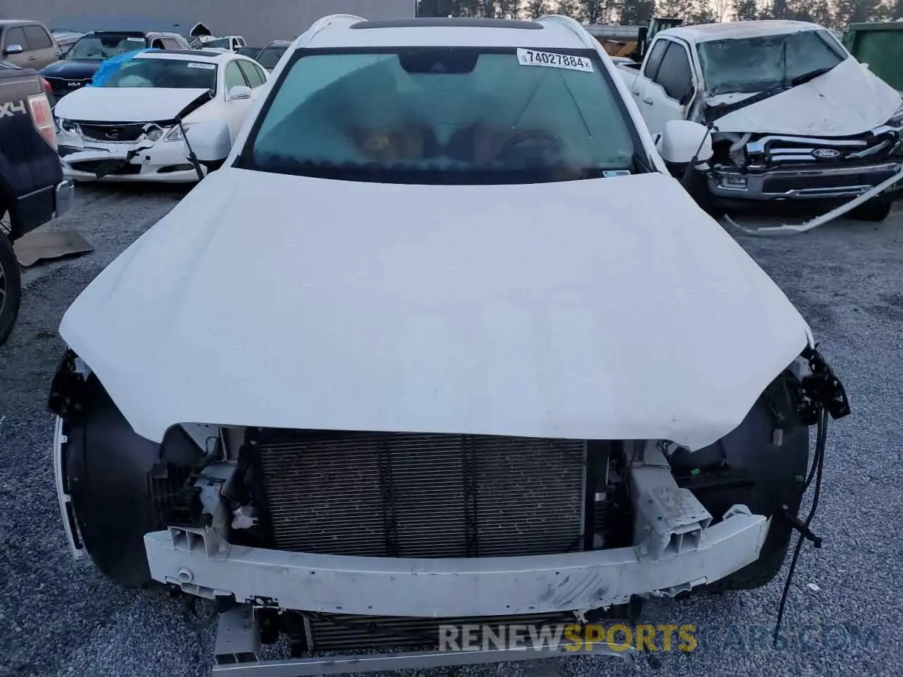 5 Photograph of a damaged car YV4A22PL4L1619951 VOLVO XC90 2020
