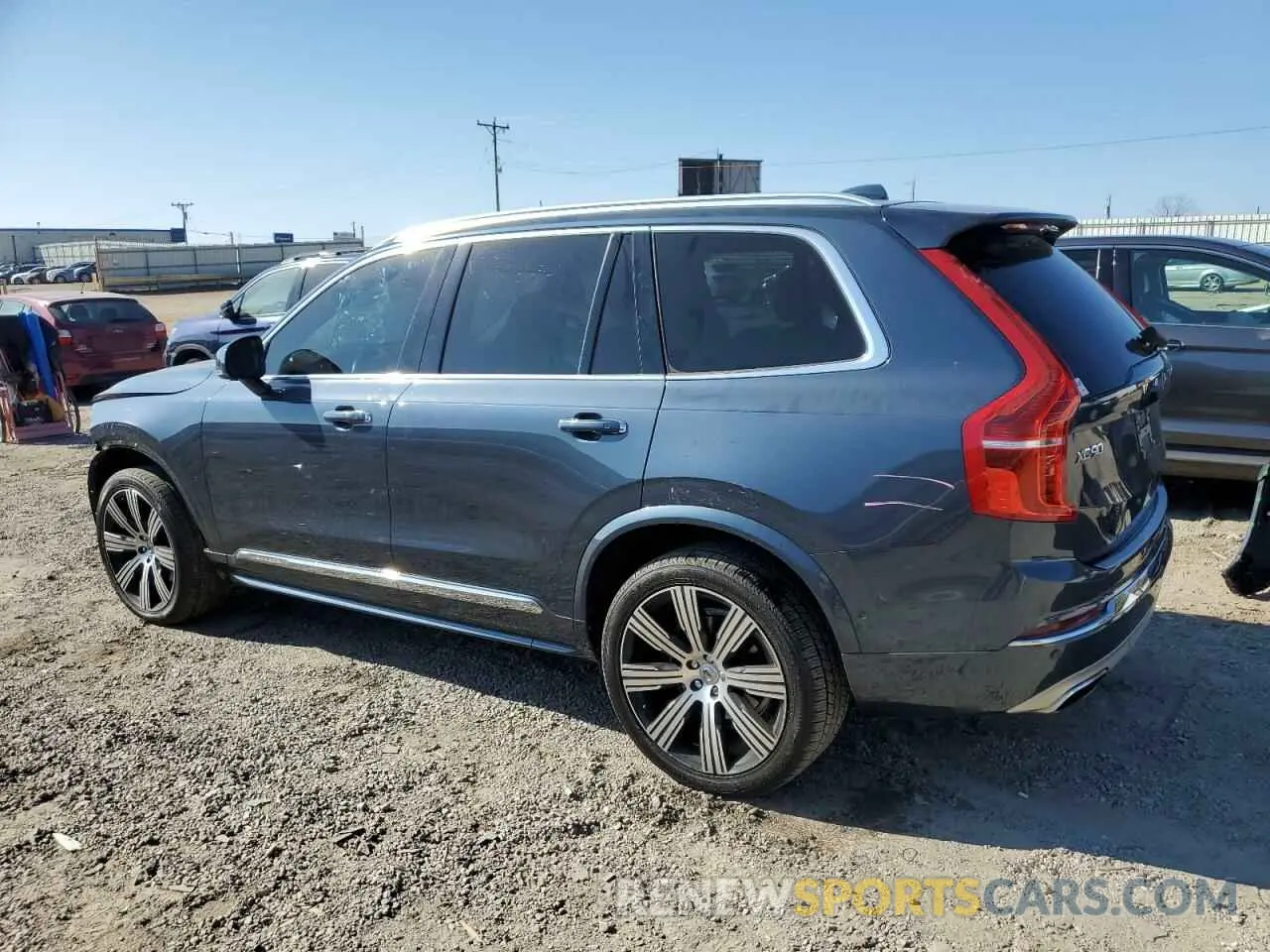 2 Photograph of a damaged car YV4A22PL5L1593716 VOLVO XC90 2020