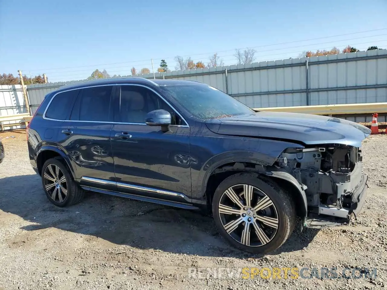 4 Photograph of a damaged car YV4A22PL5L1593716 VOLVO XC90 2020