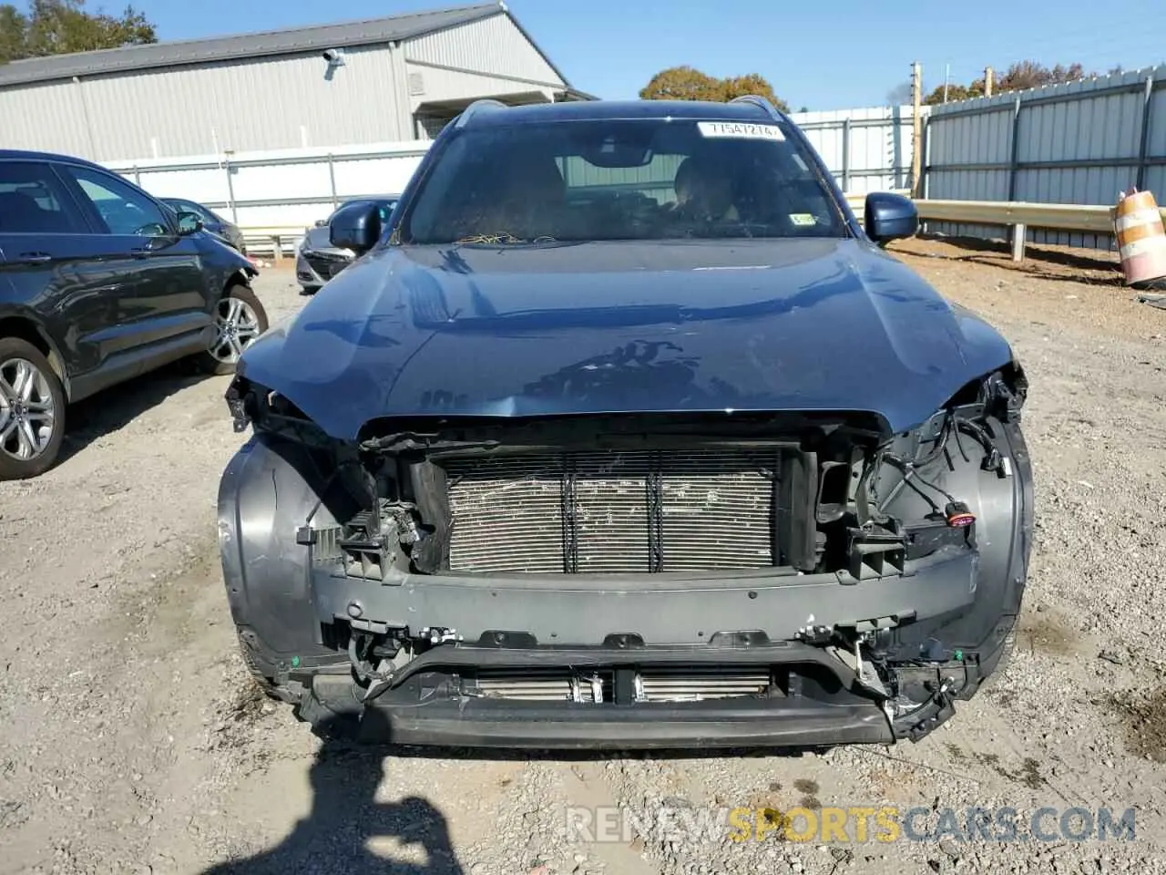 5 Photograph of a damaged car YV4A22PL5L1593716 VOLVO XC90 2020