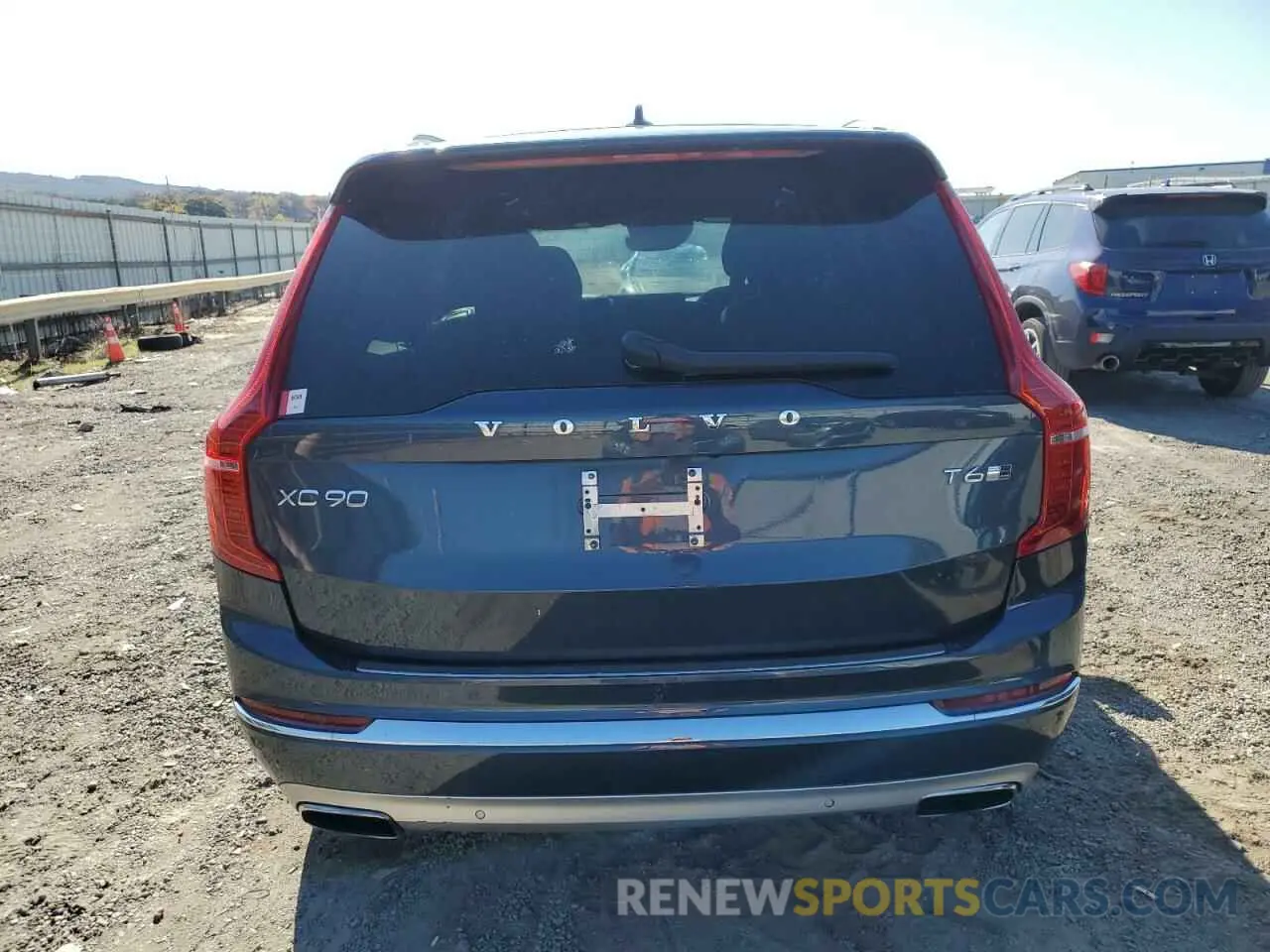 6 Photograph of a damaged car YV4A22PL5L1593716 VOLVO XC90 2020