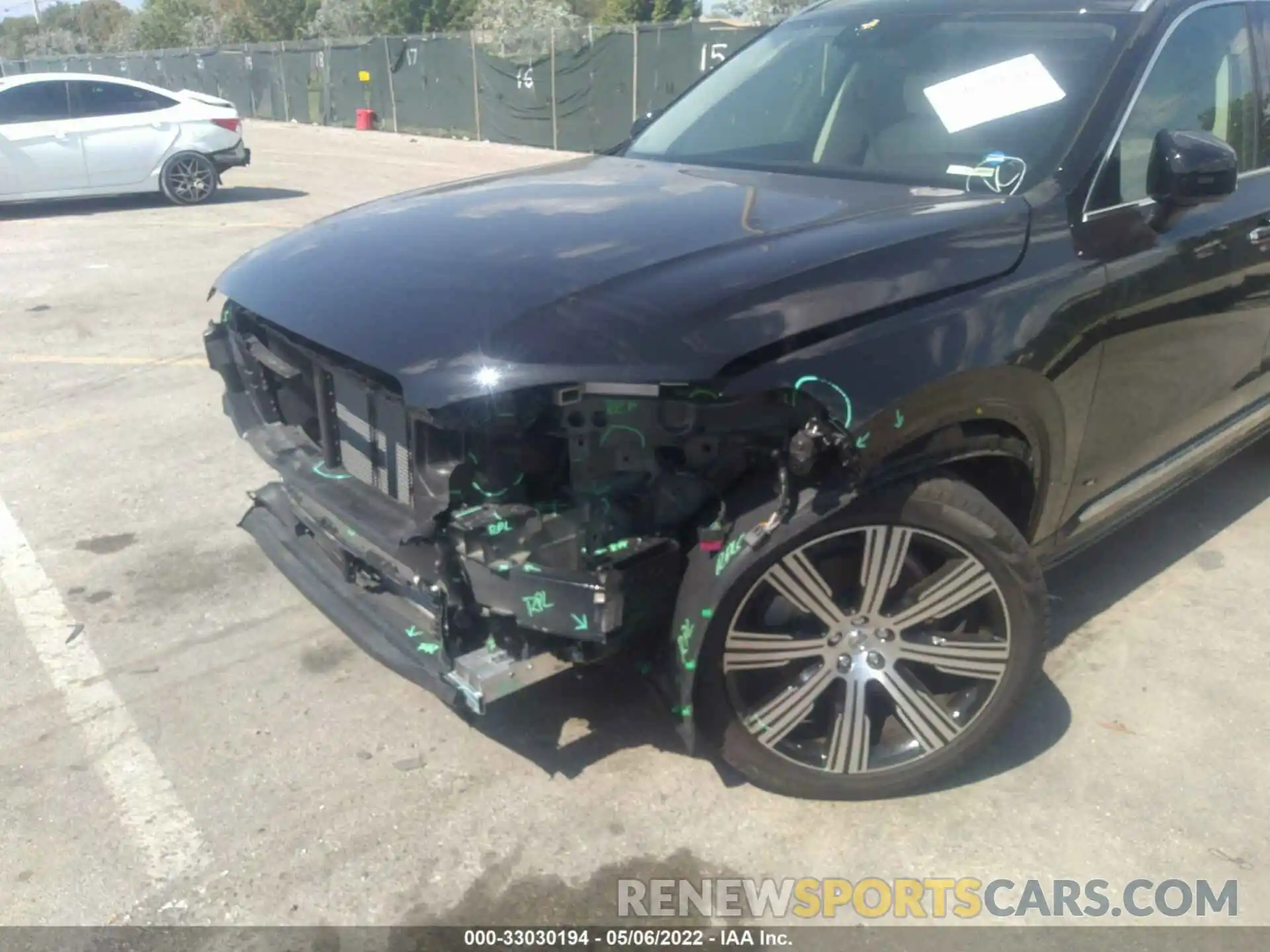 6 Photograph of a damaged car YV4A22PL5L1611020 VOLVO XC90 2020