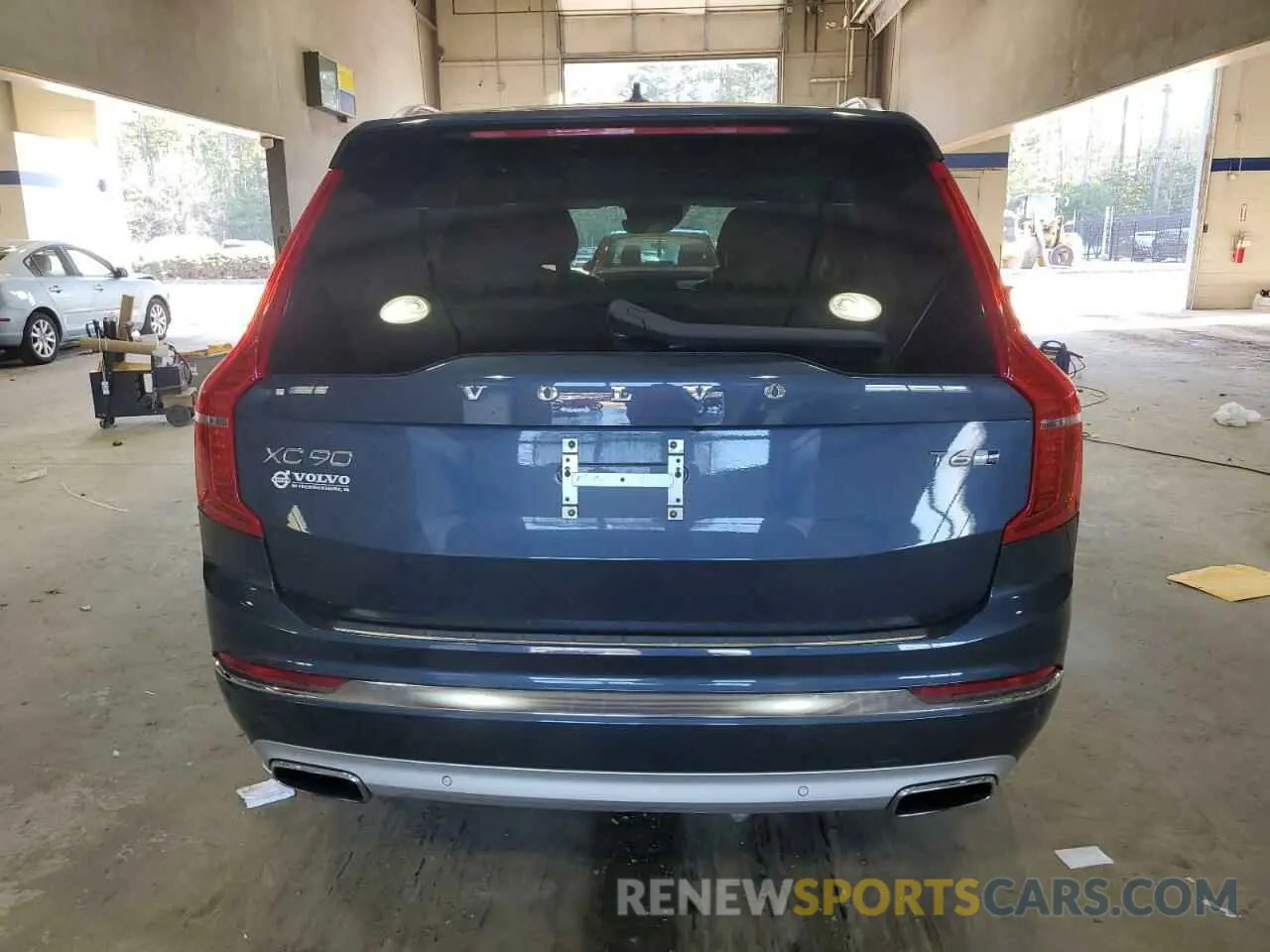 6 Photograph of a damaged car YV4A22PL8L1572147 VOLVO XC90 2020