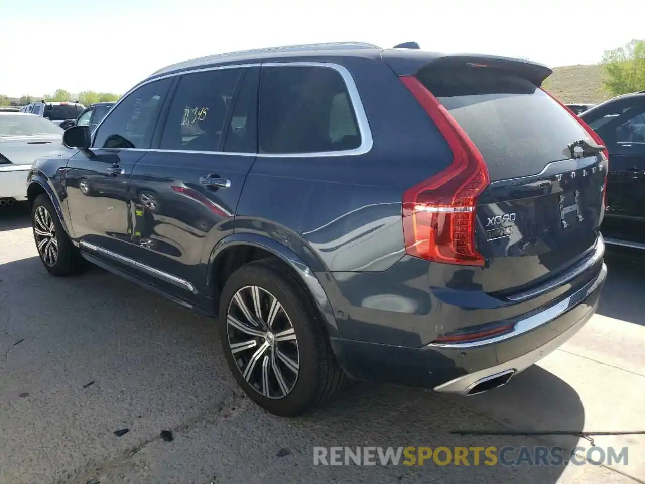 3 Photograph of a damaged car YV4A22PL8L1599171 VOLVO XC90 2020