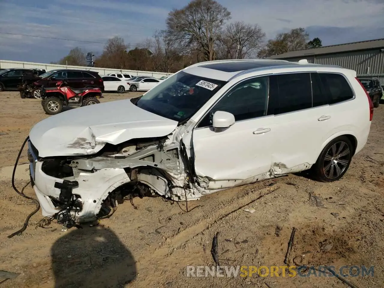 1 Photograph of a damaged car YV4A22PL9L1542848 VOLVO XC90 2020