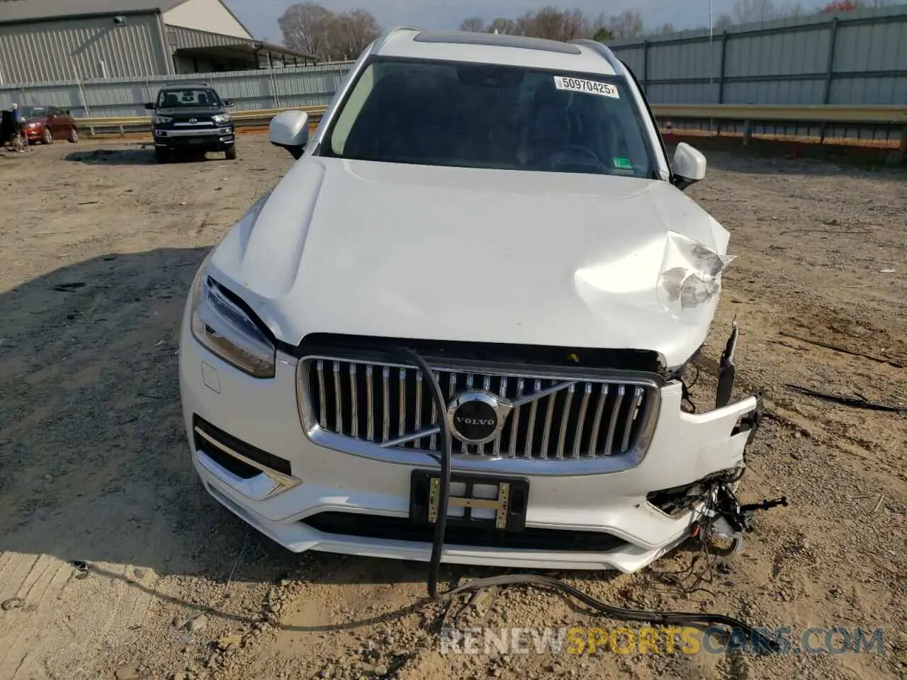 5 Photograph of a damaged car YV4A22PL9L1542848 VOLVO XC90 2020