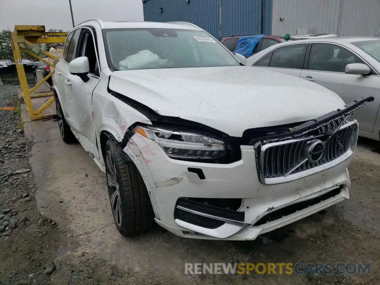 1 Photograph of a damaged car YV4A22PL9L1573355 VOLVO XC90 2020