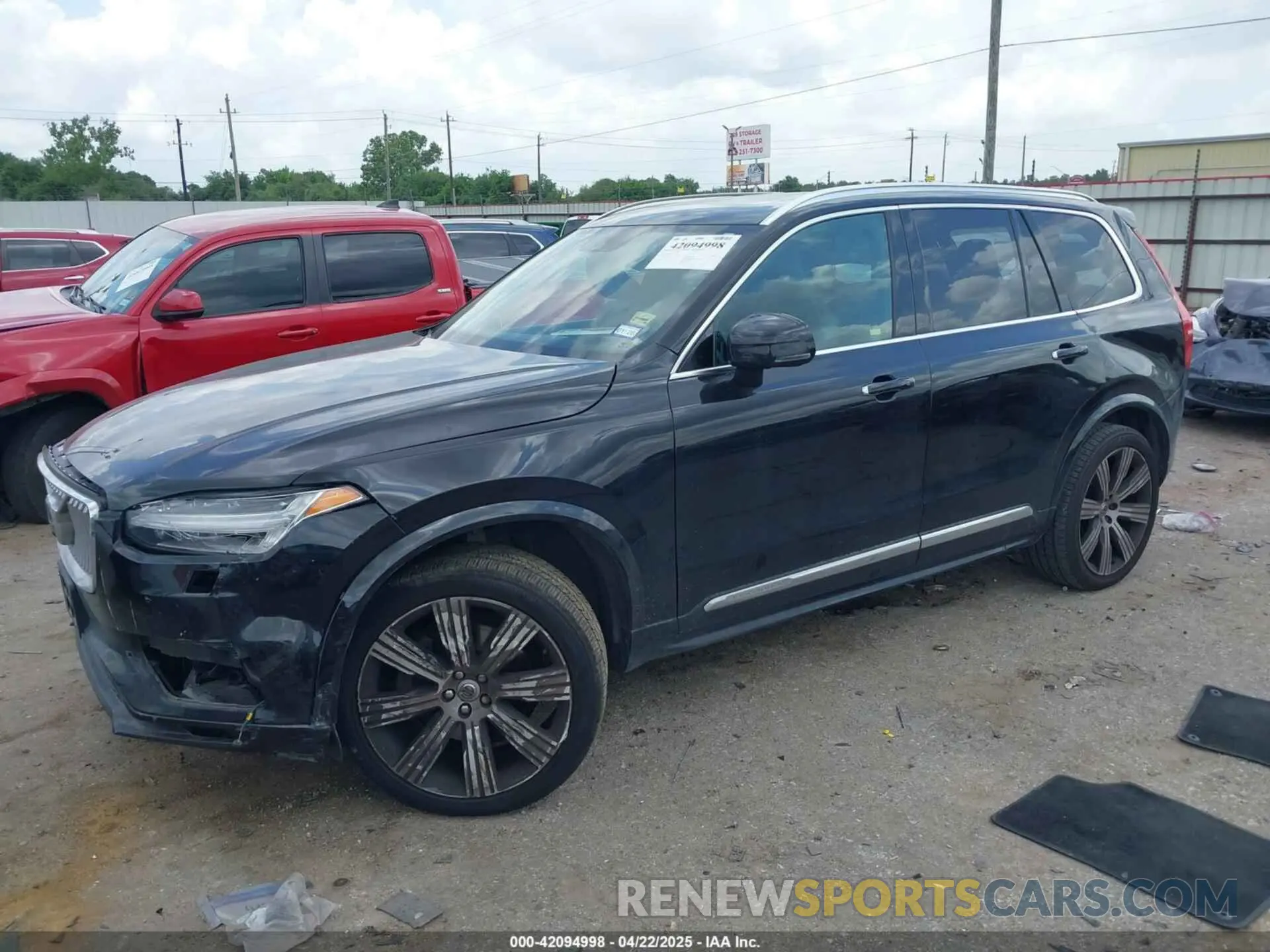 2 Photograph of a damaged car YV4A22PL9L1583593 VOLVO XC90 2020