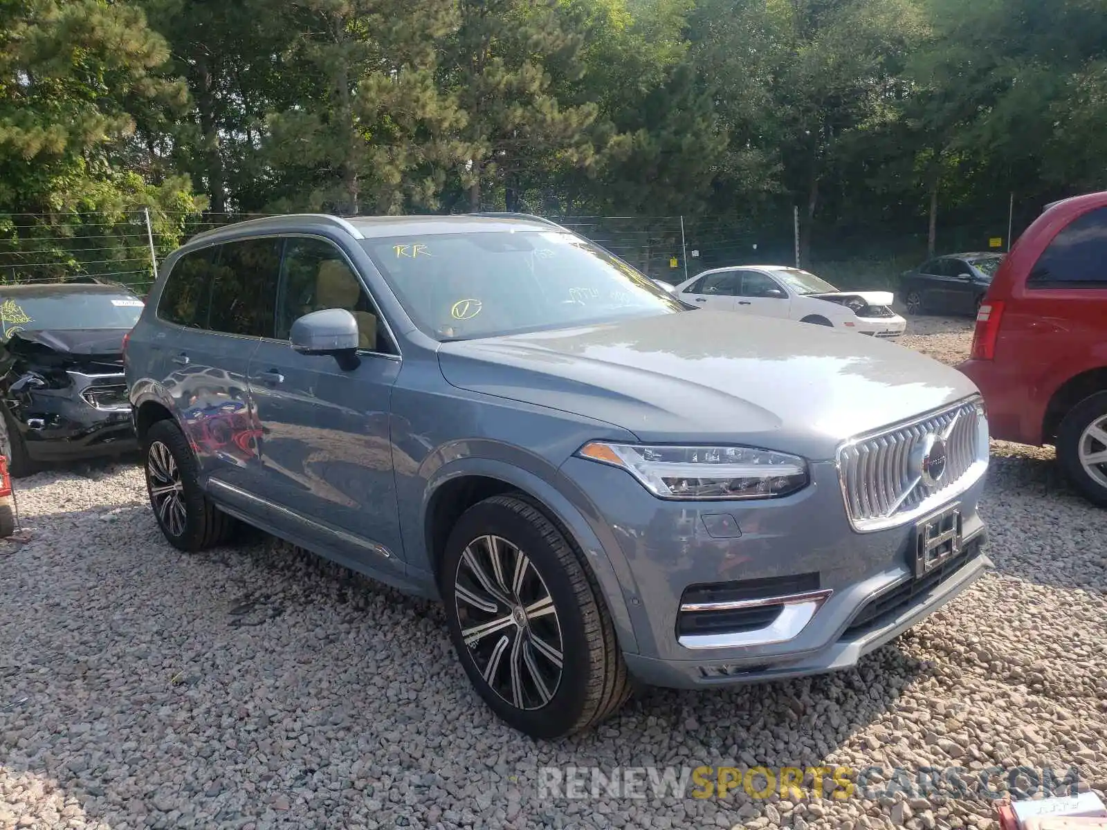 1 Photograph of a damaged car YV4A22PLXL1568794 VOLVO XC90 2020