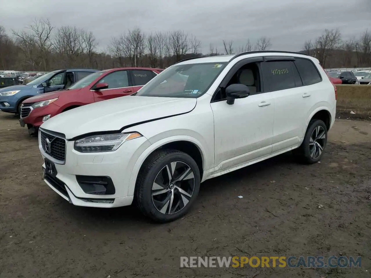 1 Photograph of a damaged car YV4A22PM2L1578809 VOLVO XC90 2020