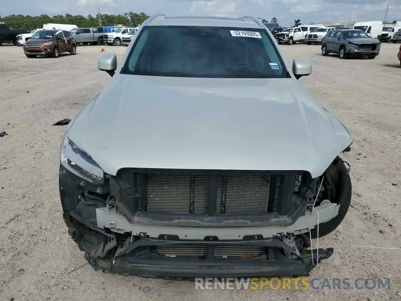 5 Photograph of a damaged car YV4BR00L2L1576709 VOLVO XC90 2020