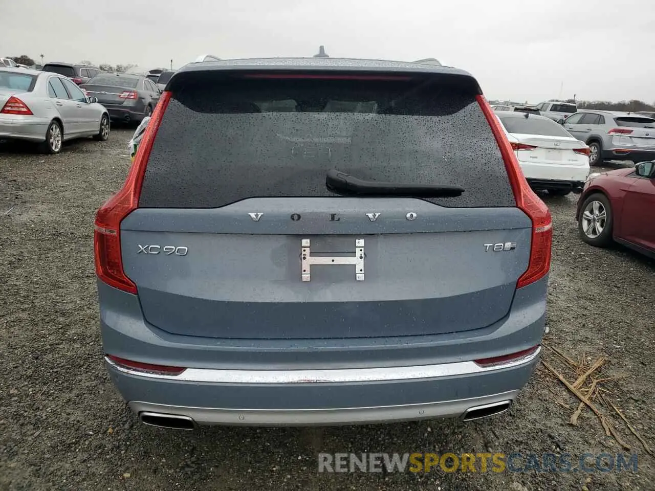 6 Photograph of a damaged car YV4BR00L4L1540178 VOLVO XC90 2020