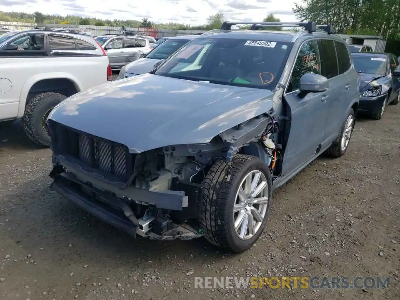 2 Photograph of a damaged car YV4BR0CK8L1559299 VOLVO XC90 2020