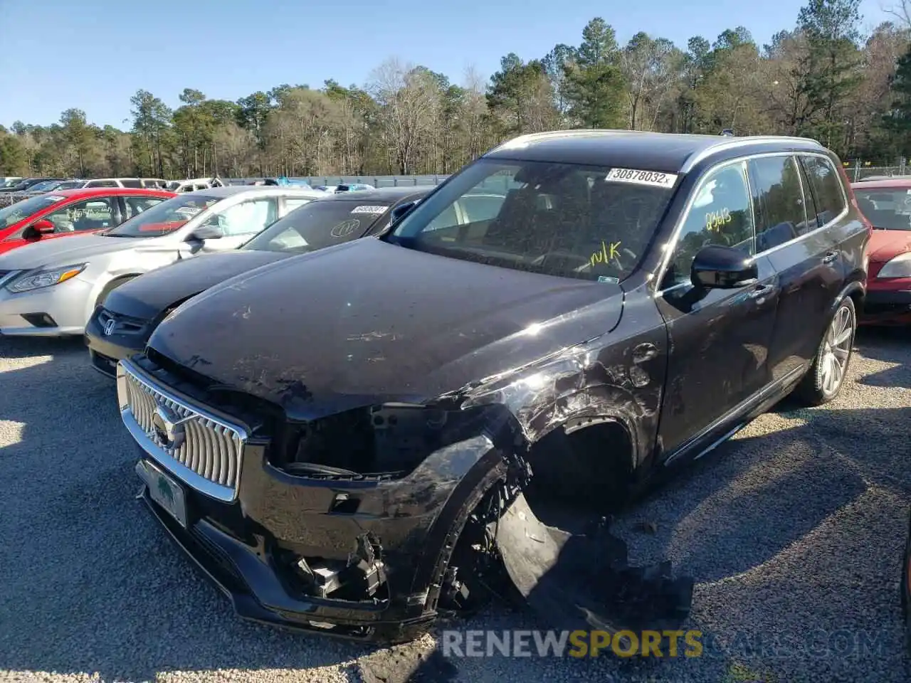 2 Photograph of a damaged car YV4BR0CL2L1579539 VOLVO XC90 2020