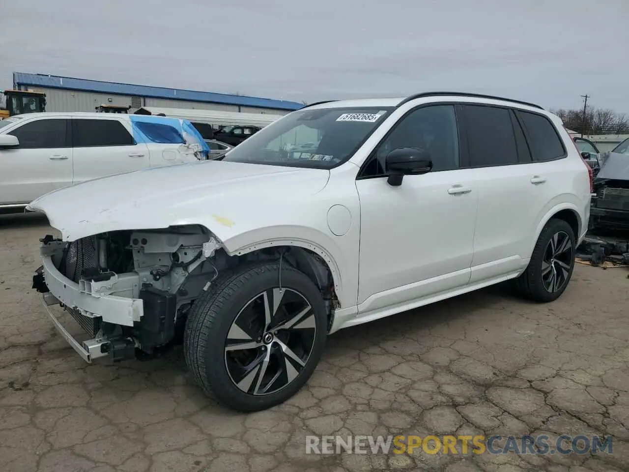1 Photograph of a damaged car YV4BR0CM1L1591576 VOLVO XC90 2020
