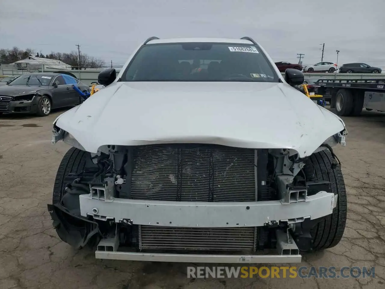 5 Photograph of a damaged car YV4BR0CM1L1591576 VOLVO XC90 2020