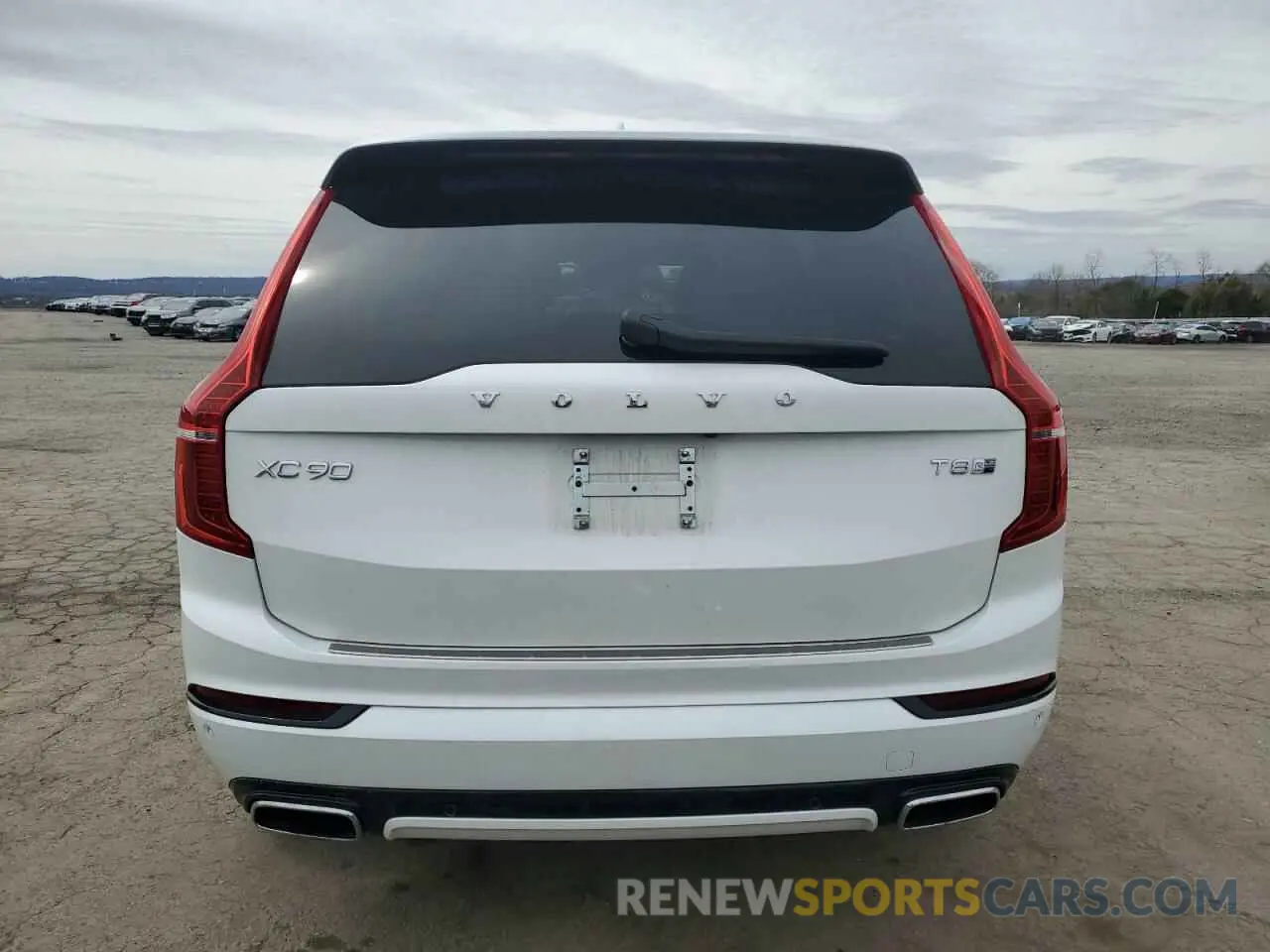 6 Photograph of a damaged car YV4BR0CM1L1591576 VOLVO XC90 2020