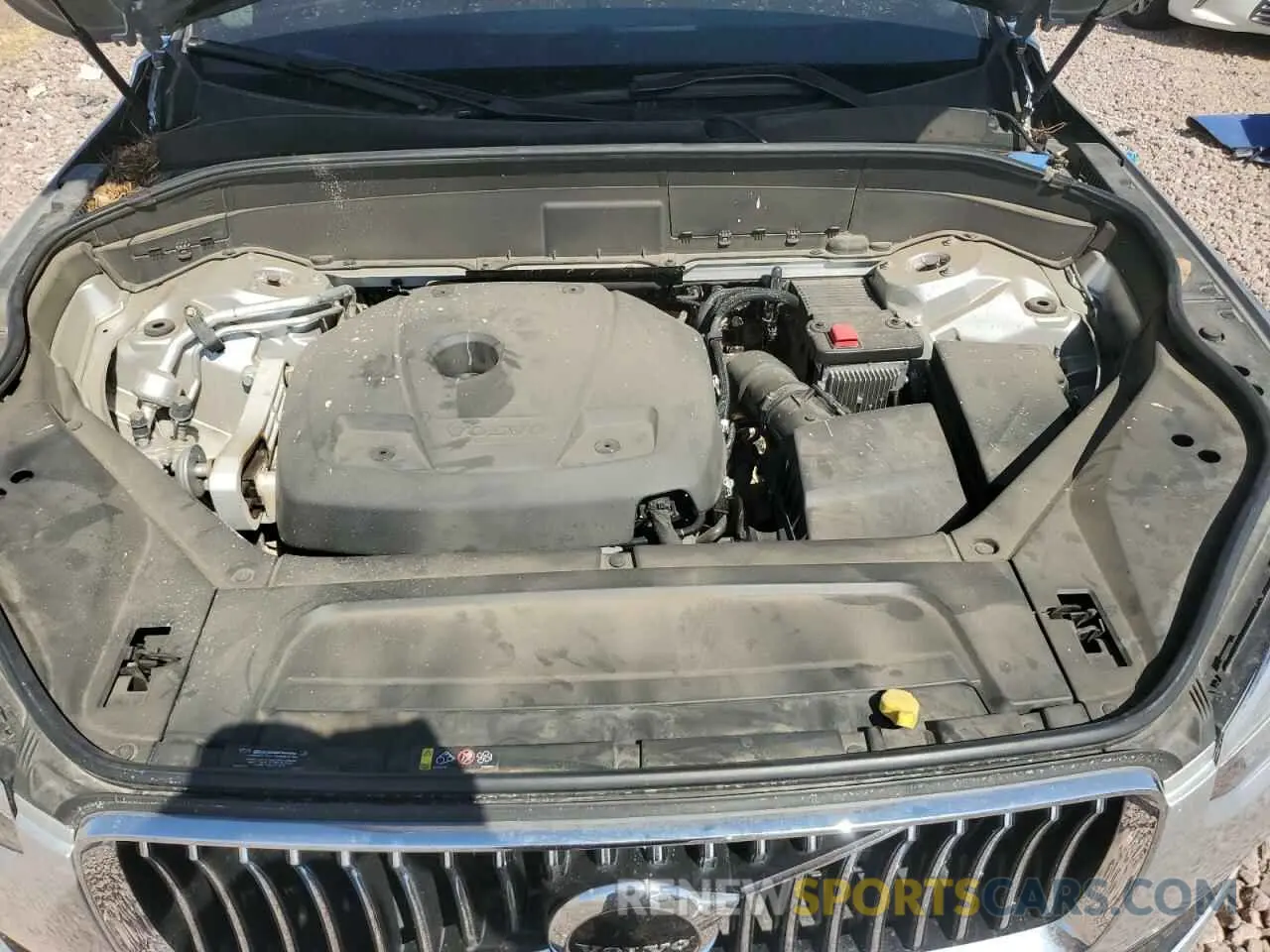 11 Photograph of a damaged car YV4102CK1M1687063 VOLVO XC90 2021