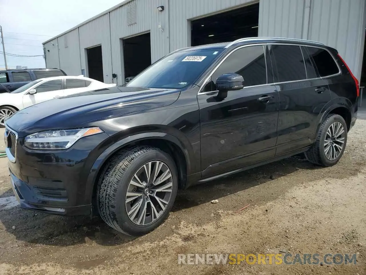 1 Photograph of a damaged car YV4102CK2M1756066 VOLVO XC90 2021