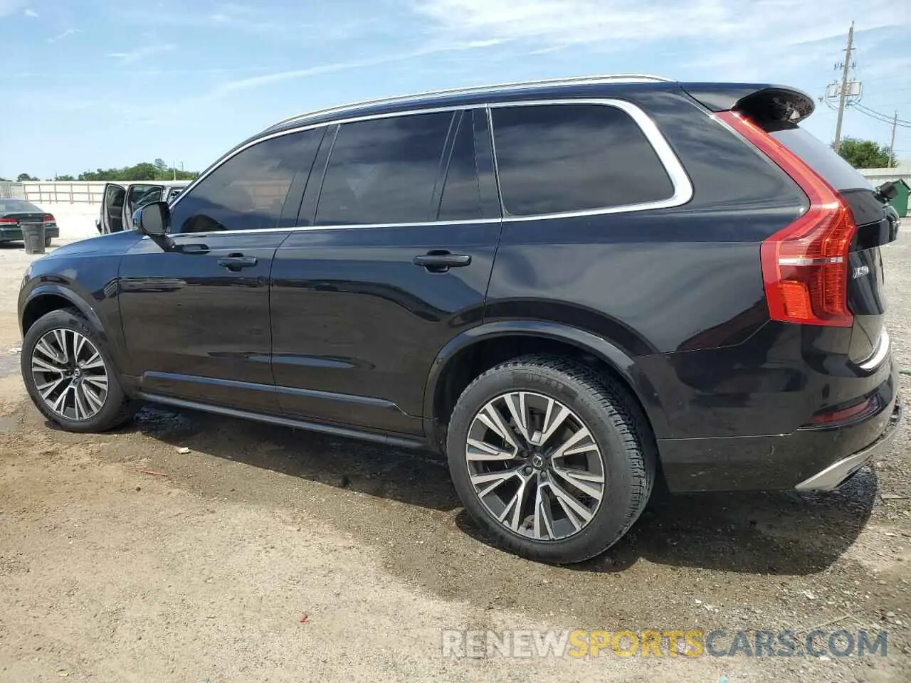 2 Photograph of a damaged car YV4102CK2M1756066 VOLVO XC90 2021