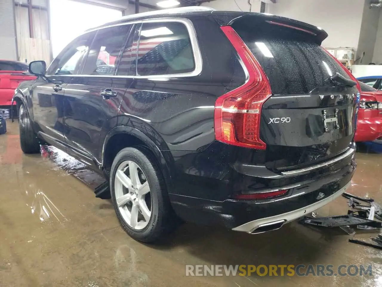 2 Photograph of a damaged car YV4102CK7M1695703 VOLVO XC90 2021