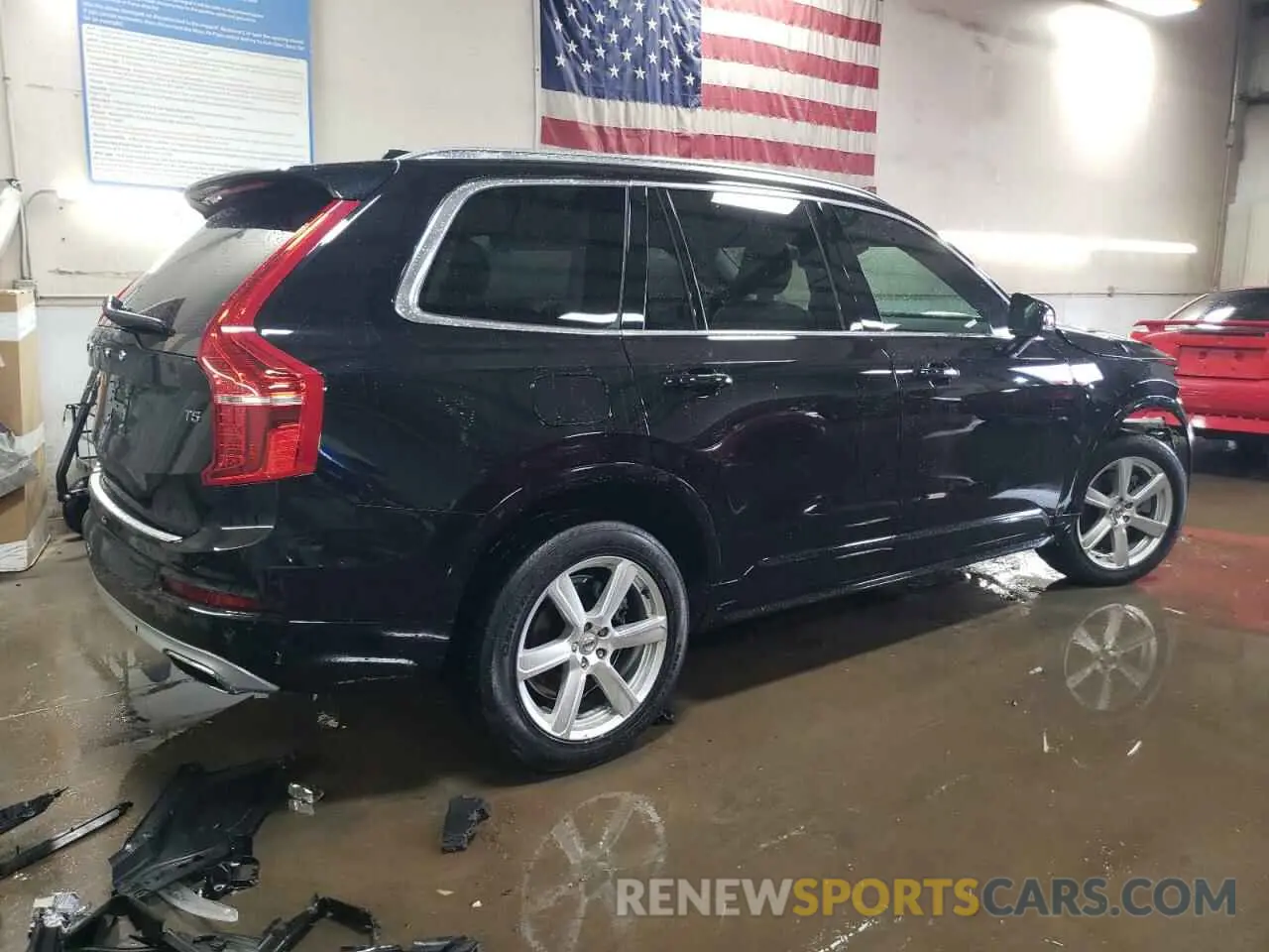 3 Photograph of a damaged car YV4102CK7M1695703 VOLVO XC90 2021