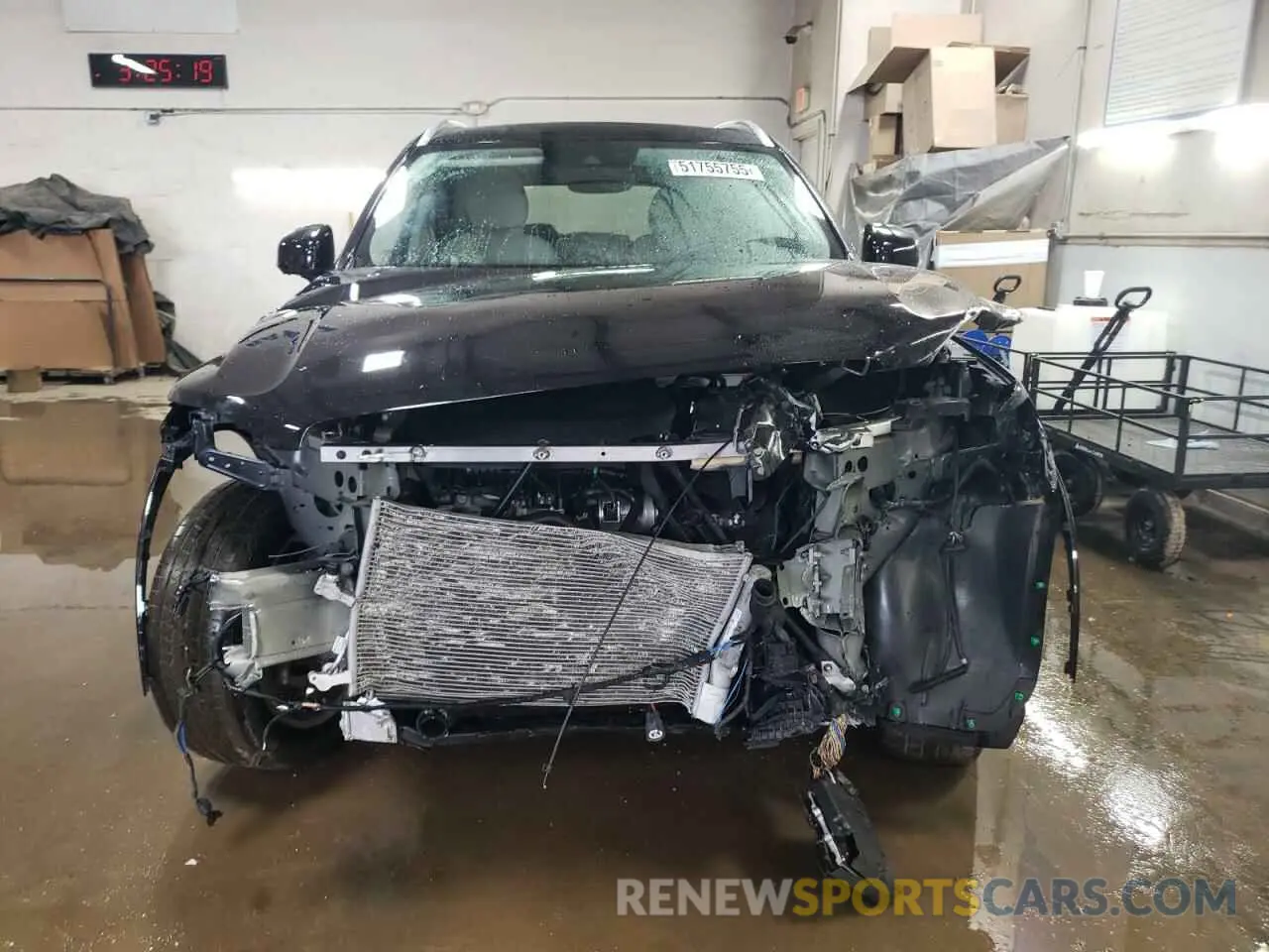 5 Photograph of a damaged car YV4102CK7M1695703 VOLVO XC90 2021