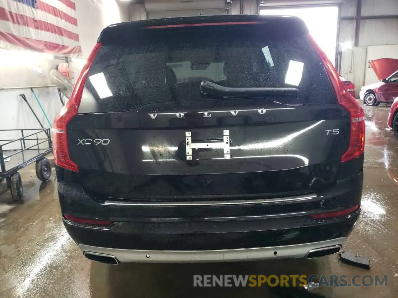 6 Photograph of a damaged car YV4102CK7M1695703 VOLVO XC90 2021