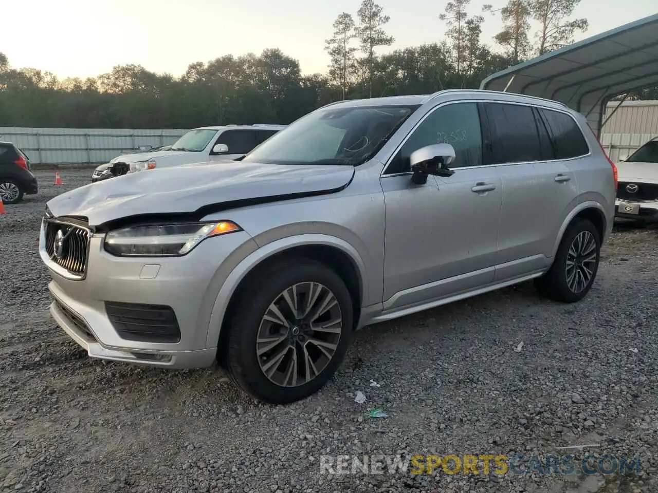 1 Photograph of a damaged car YV4102CKXM1705883 VOLVO XC90 2021