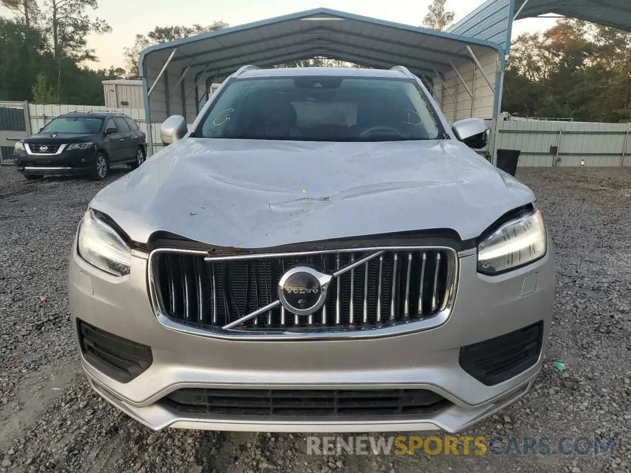 5 Photograph of a damaged car YV4102CKXM1705883 VOLVO XC90 2021