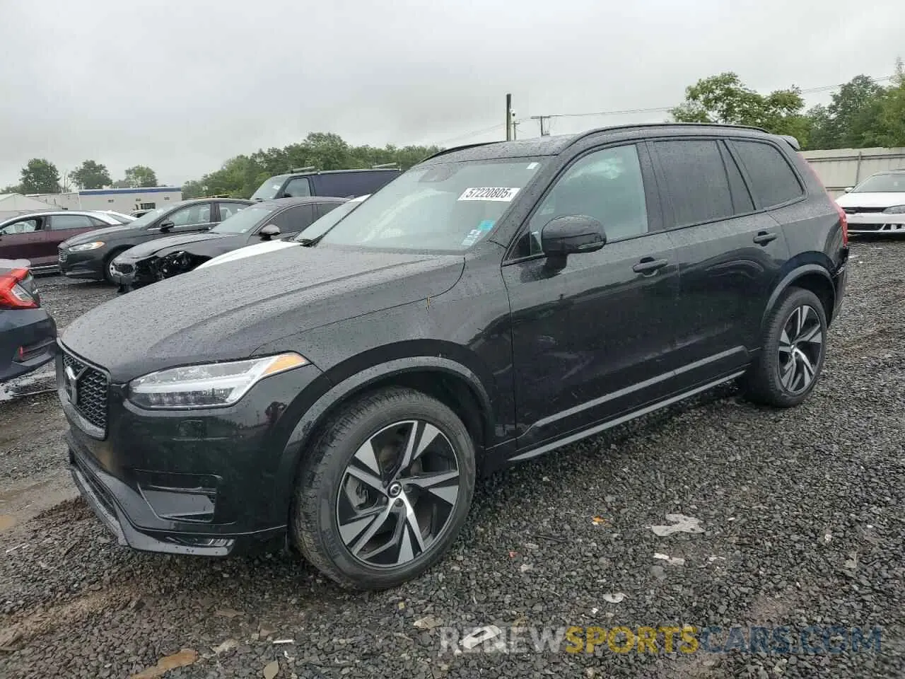 1 Photograph of a damaged car YV4102CM8M1673842 VOLVO XC90 2021