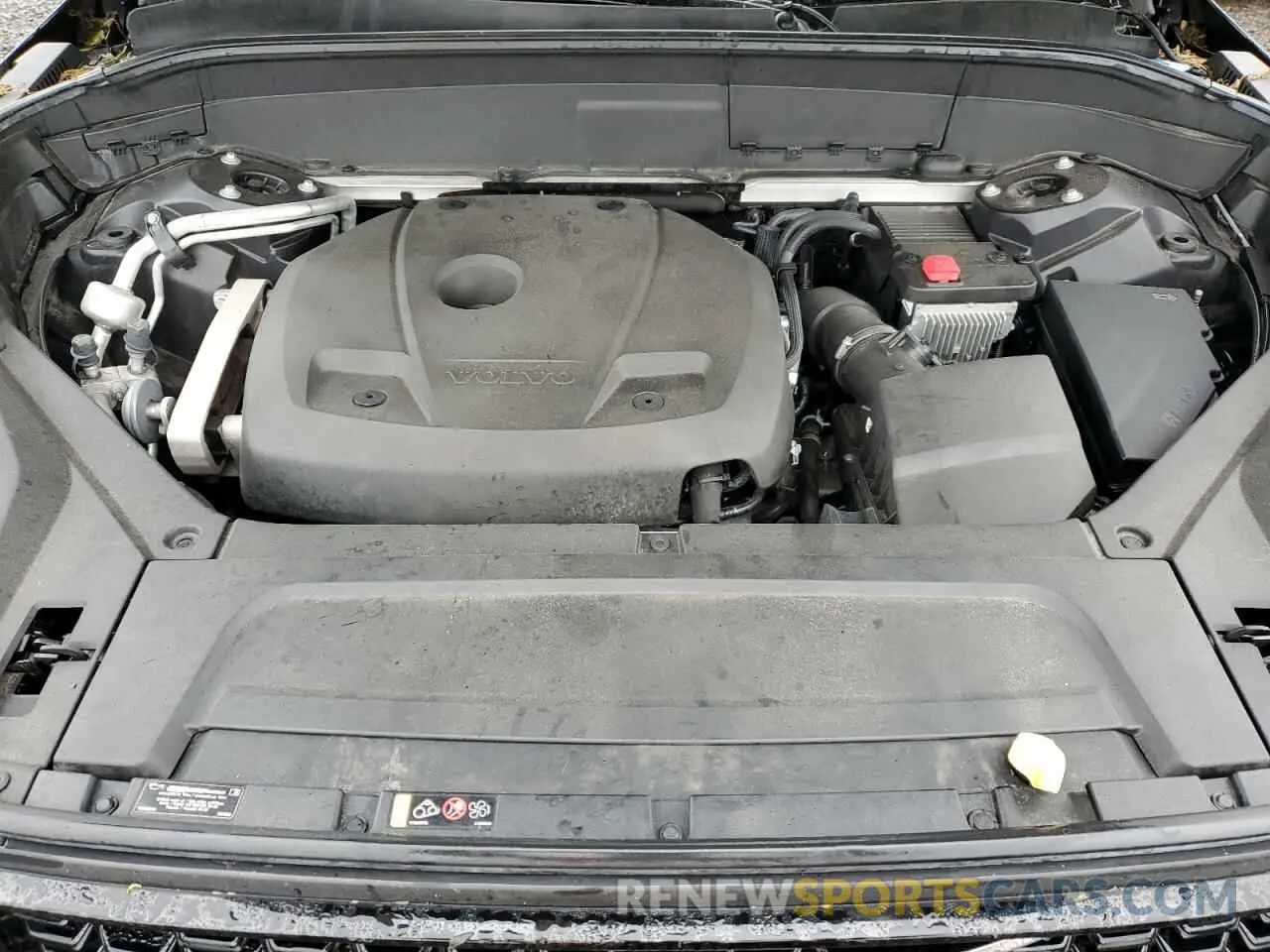 12 Photograph of a damaged car YV4102CM8M1673842 VOLVO XC90 2021