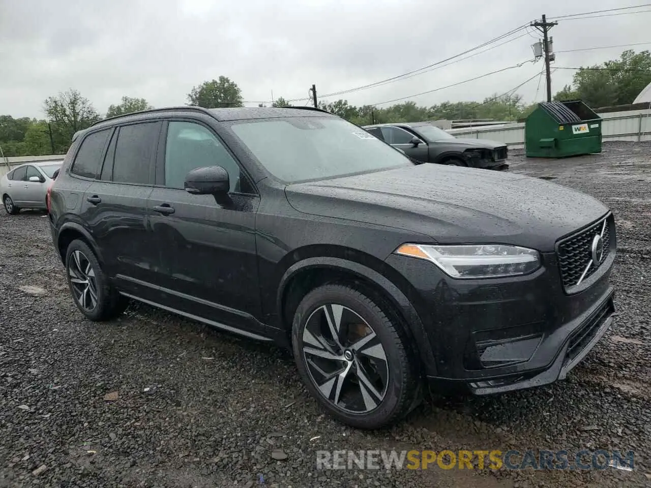 4 Photograph of a damaged car YV4102CM8M1673842 VOLVO XC90 2021