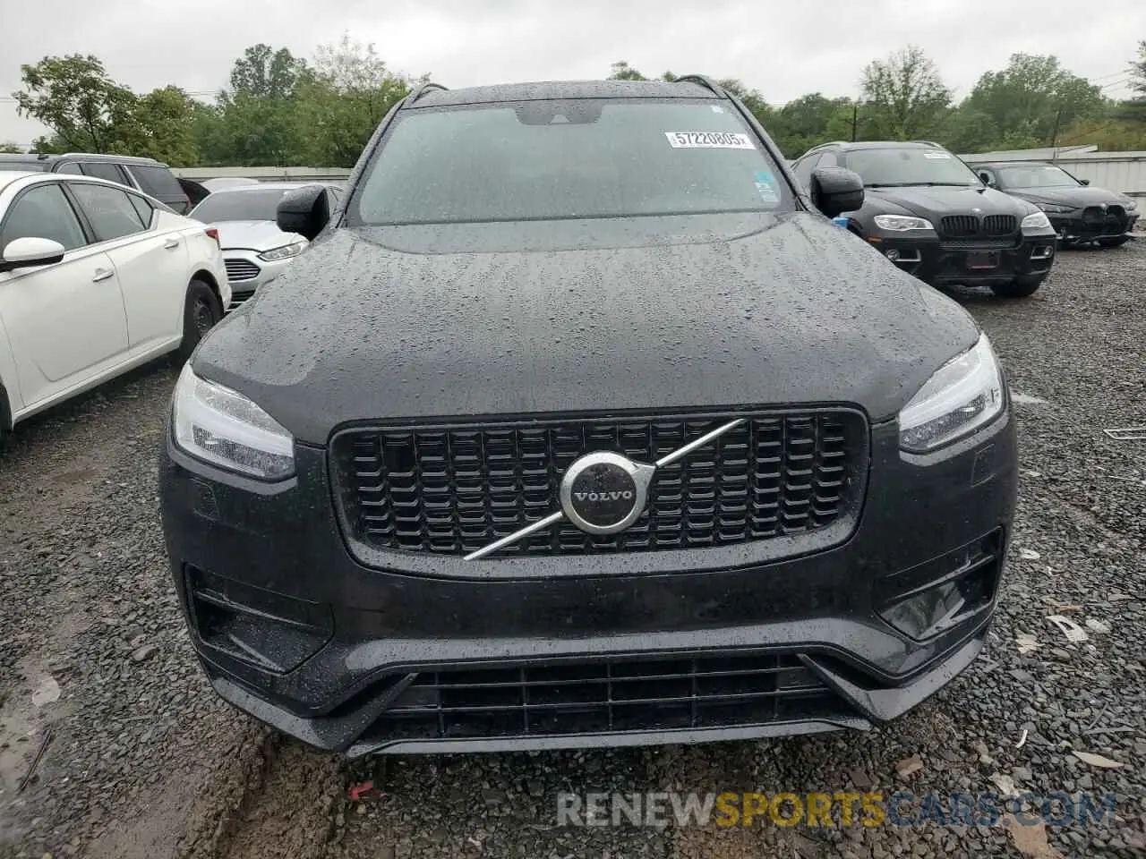 5 Photograph of a damaged car YV4102CM8M1673842 VOLVO XC90 2021