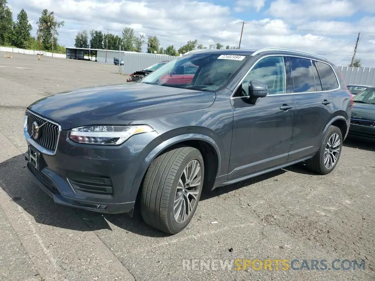 1 Photograph of a damaged car YV4102PK1M1720959 VOLVO XC90 2021
