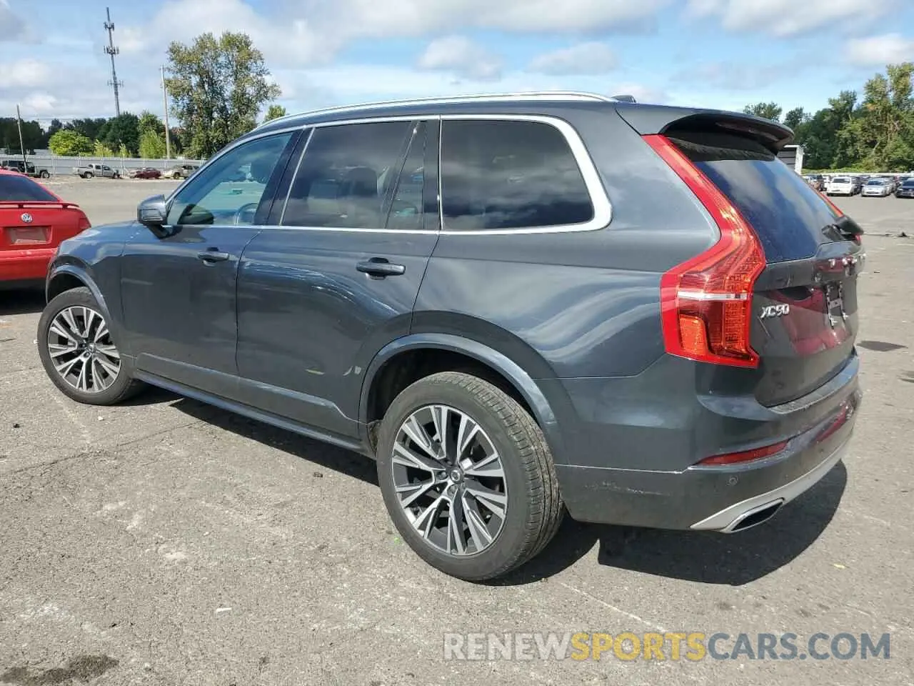 2 Photograph of a damaged car YV4102PK1M1720959 VOLVO XC90 2021