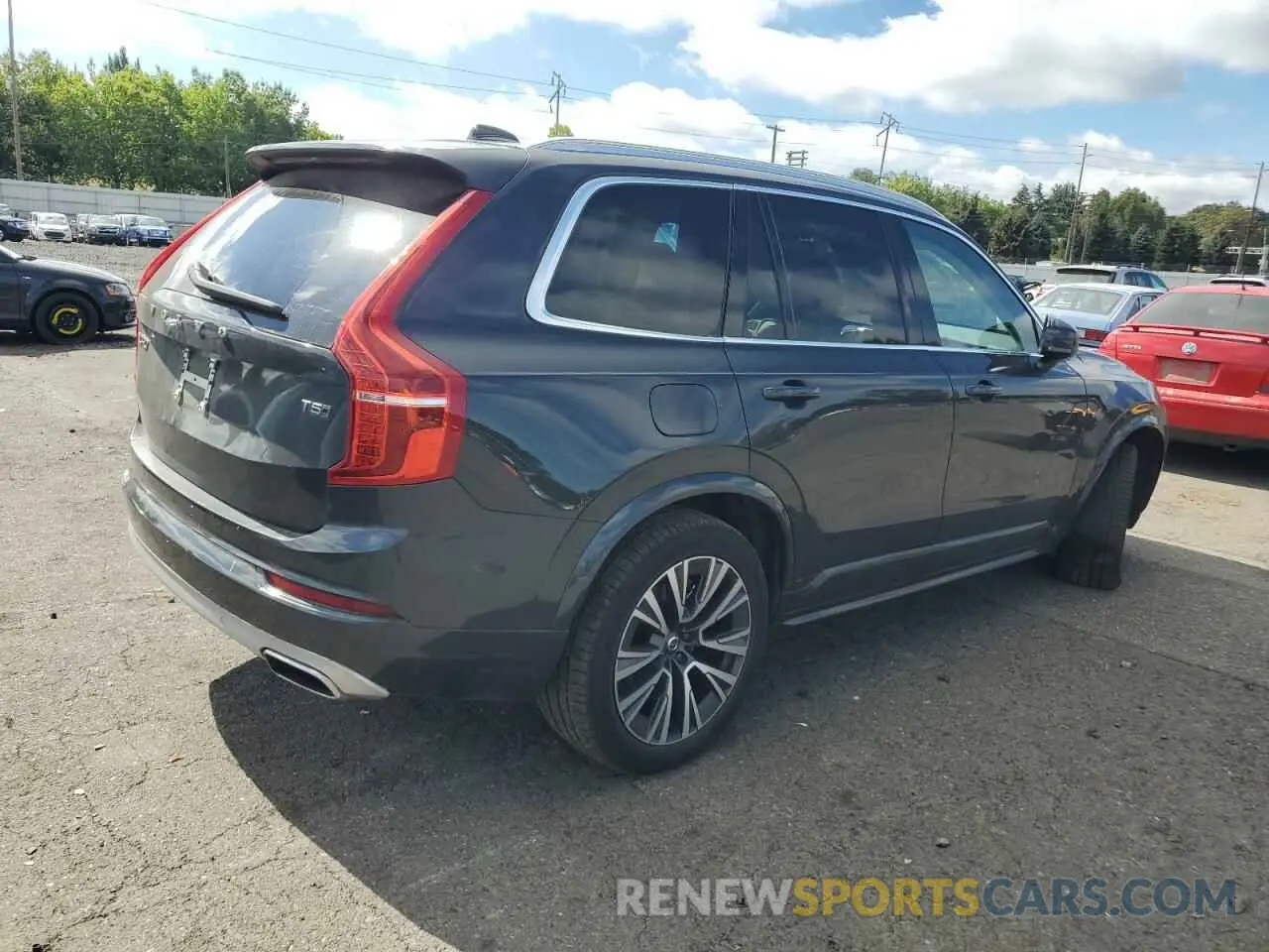 3 Photograph of a damaged car YV4102PK1M1720959 VOLVO XC90 2021