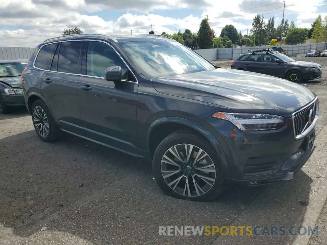 4 Photograph of a damaged car YV4102PK1M1720959 VOLVO XC90 2021