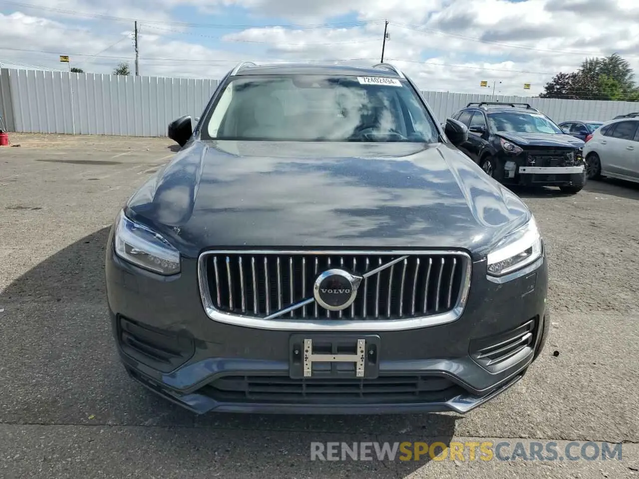 5 Photograph of a damaged car YV4102PK1M1720959 VOLVO XC90 2021