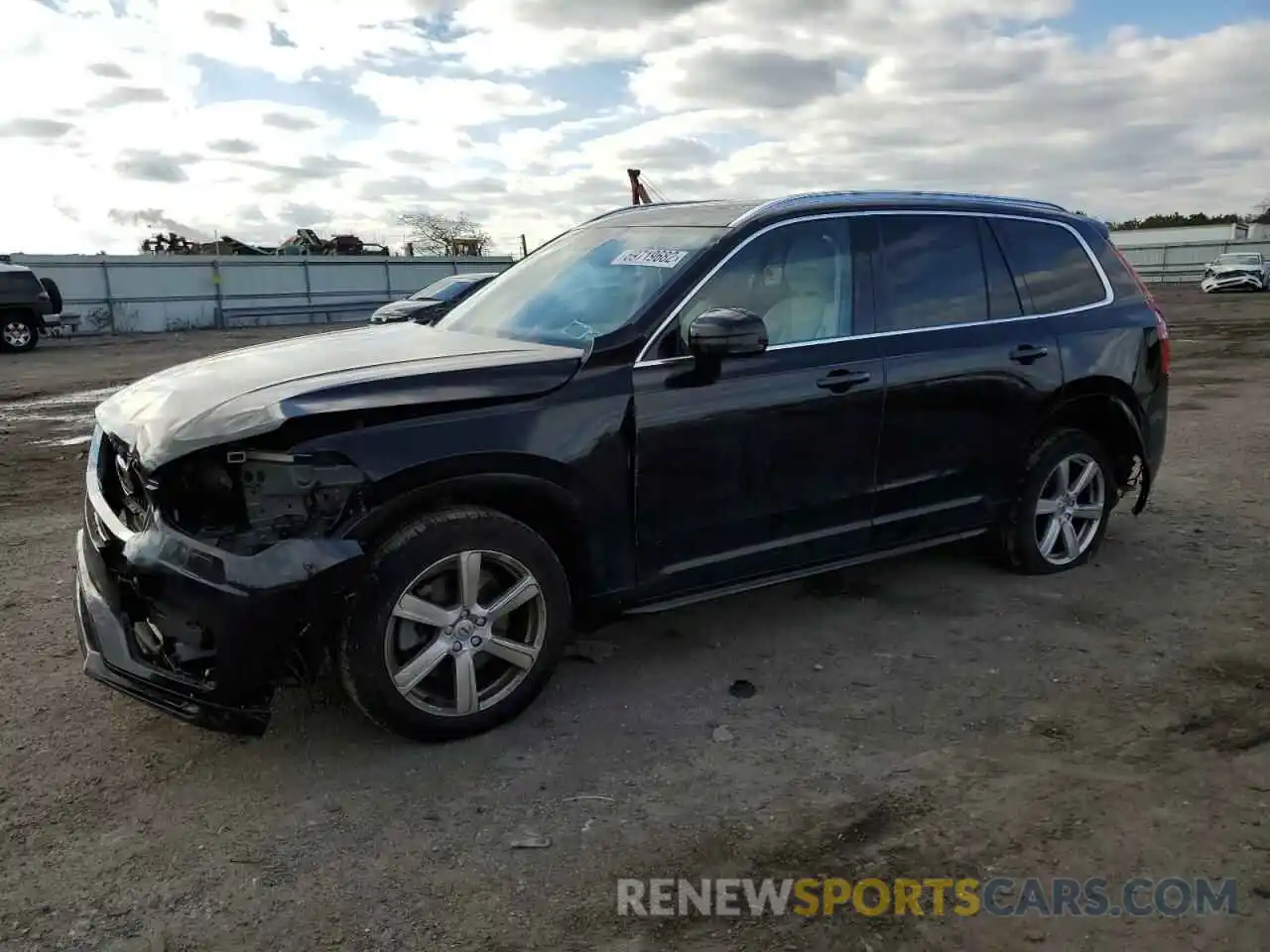 1 Photograph of a damaged car YV4102PK1M1743982 VOLVO XC90 2021