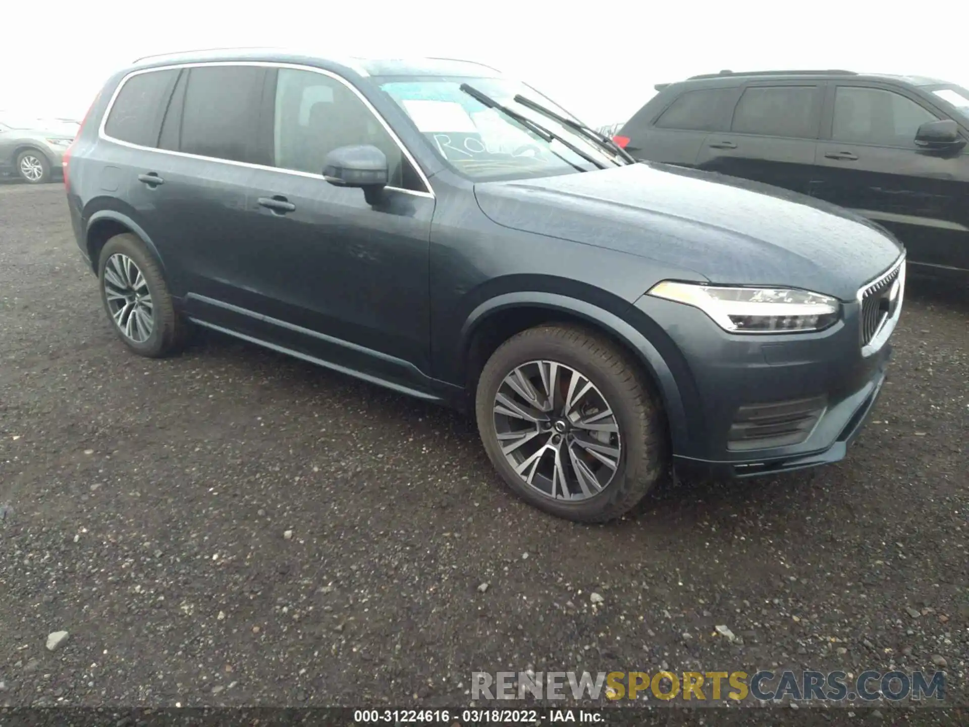 1 Photograph of a damaged car YV4102PK1M1745943 VOLVO XC90 2021