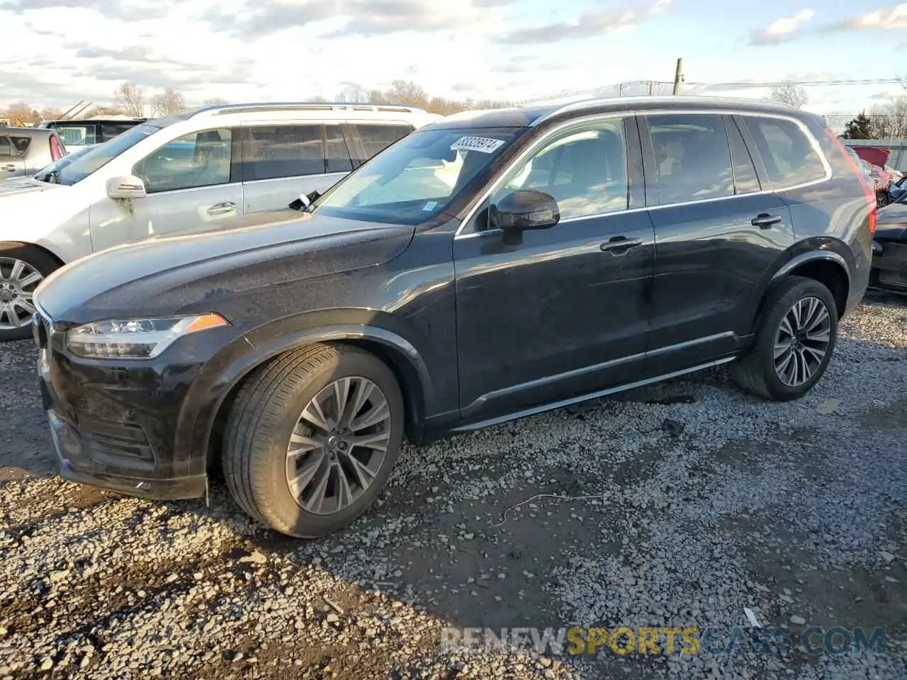1 Photograph of a damaged car YV4102PK1M1752472 VOLVO XC90 2021