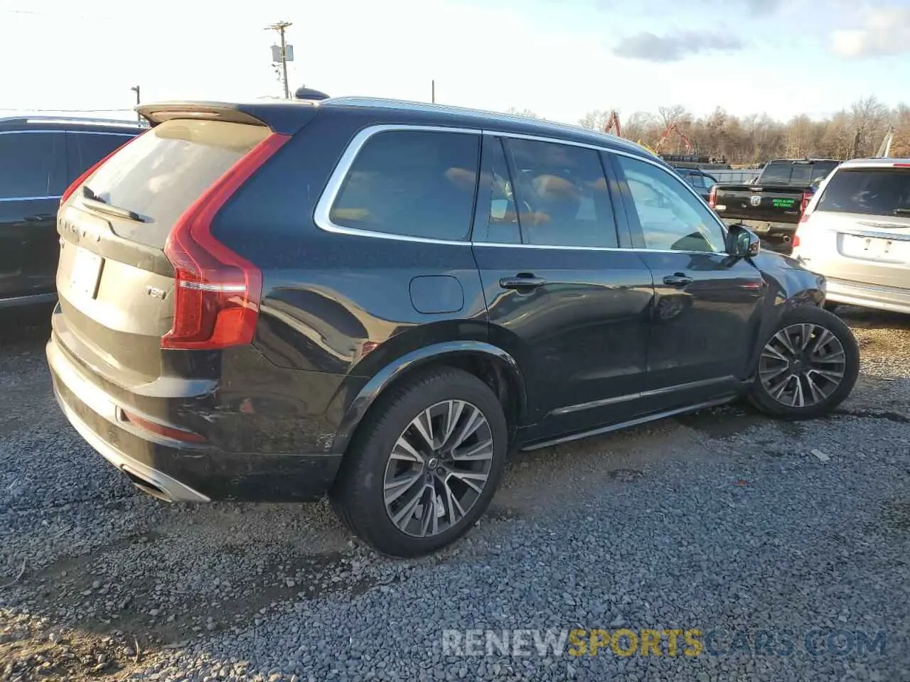 3 Photograph of a damaged car YV4102PK1M1752472 VOLVO XC90 2021