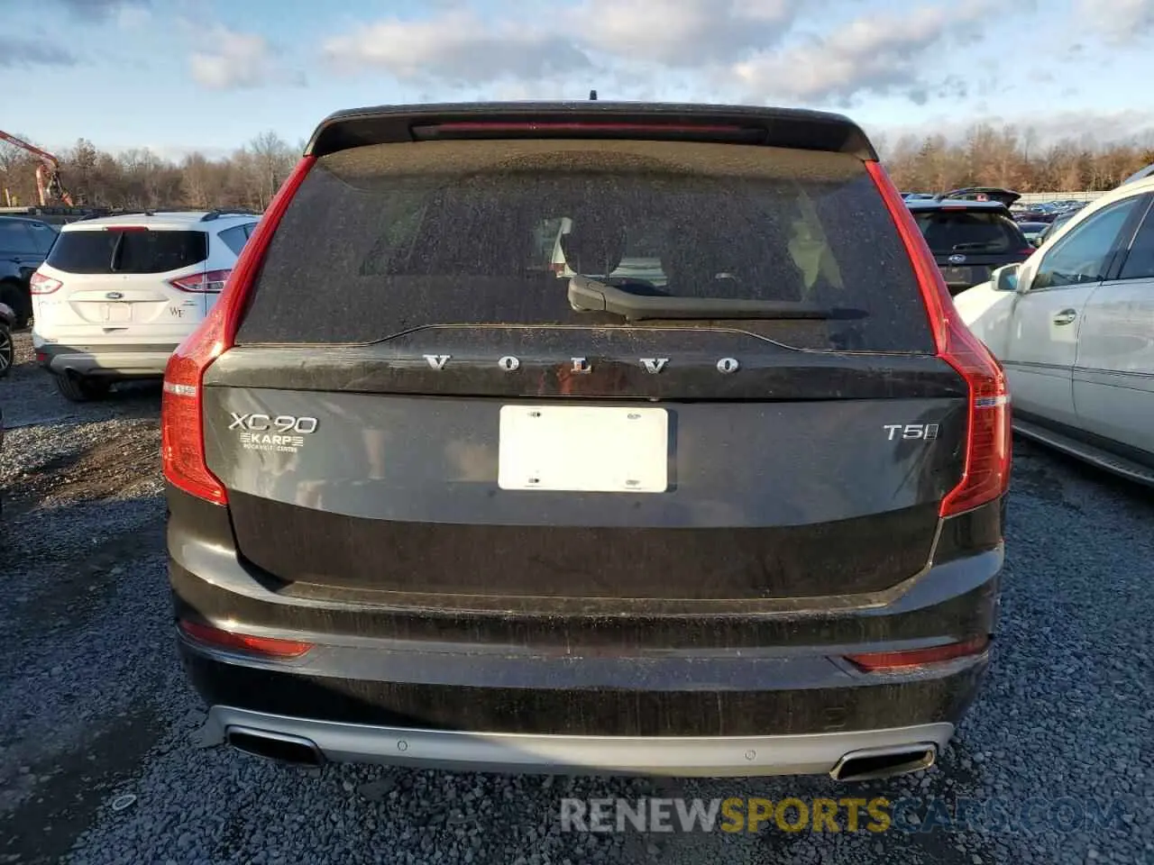 6 Photograph of a damaged car YV4102PK1M1752472 VOLVO XC90 2021
