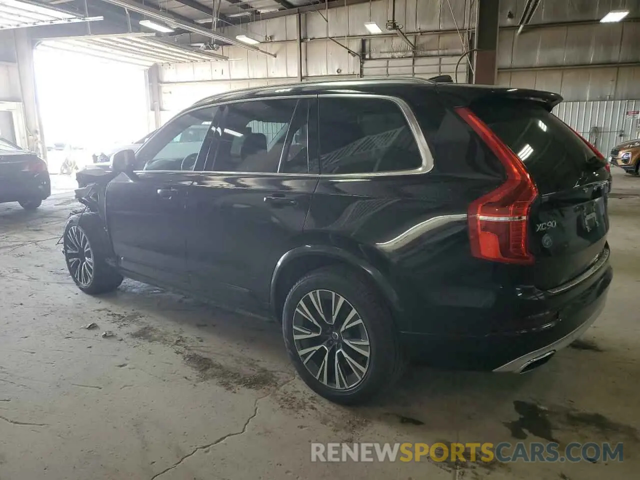 2 Photograph of a damaged car YV4102PK3M1680707 VOLVO XC90 2021