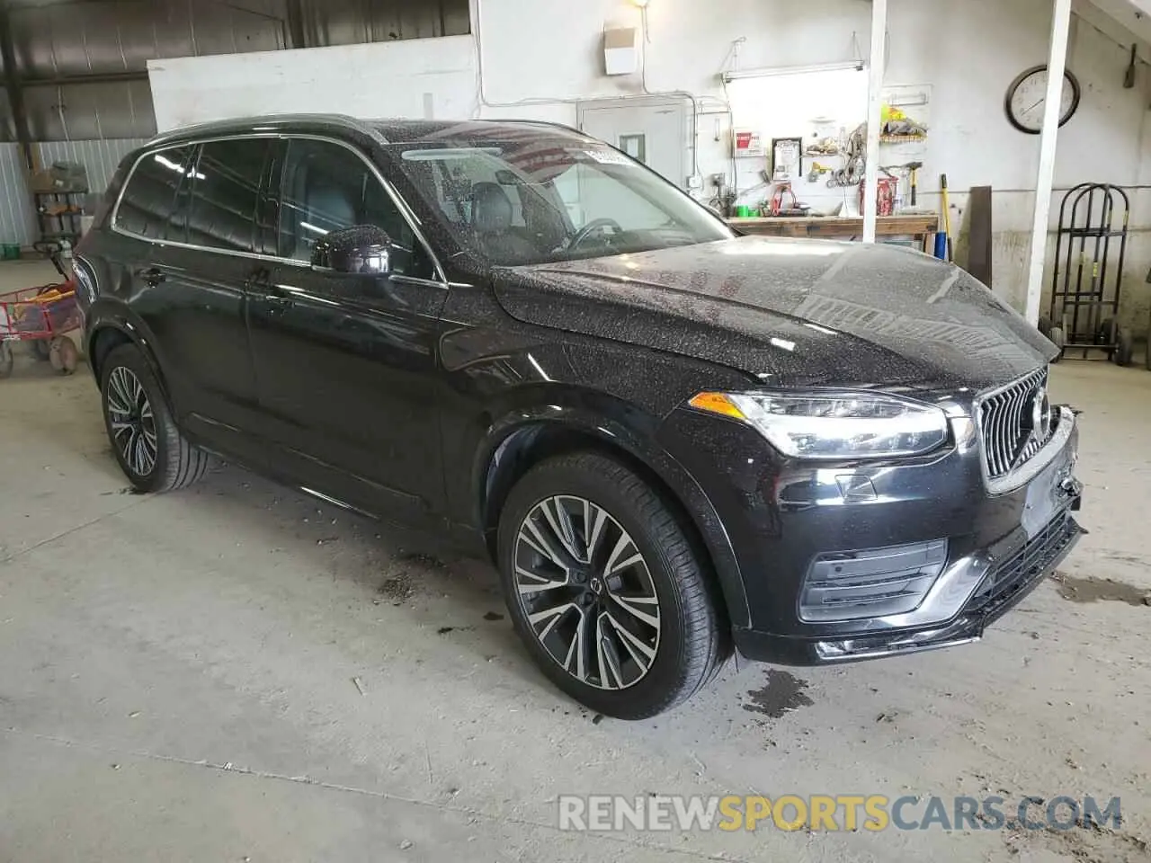 4 Photograph of a damaged car YV4102PK3M1680707 VOLVO XC90 2021