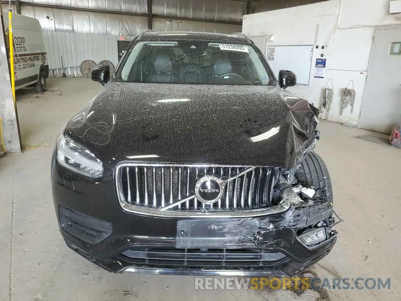 5 Photograph of a damaged car YV4102PK3M1680707 VOLVO XC90 2021