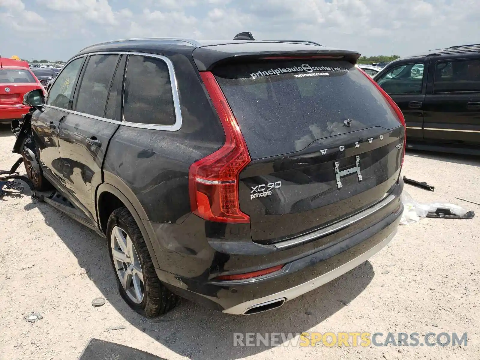 3 Photograph of a damaged car YV4102PK3M1717836 VOLVO XC90 2021