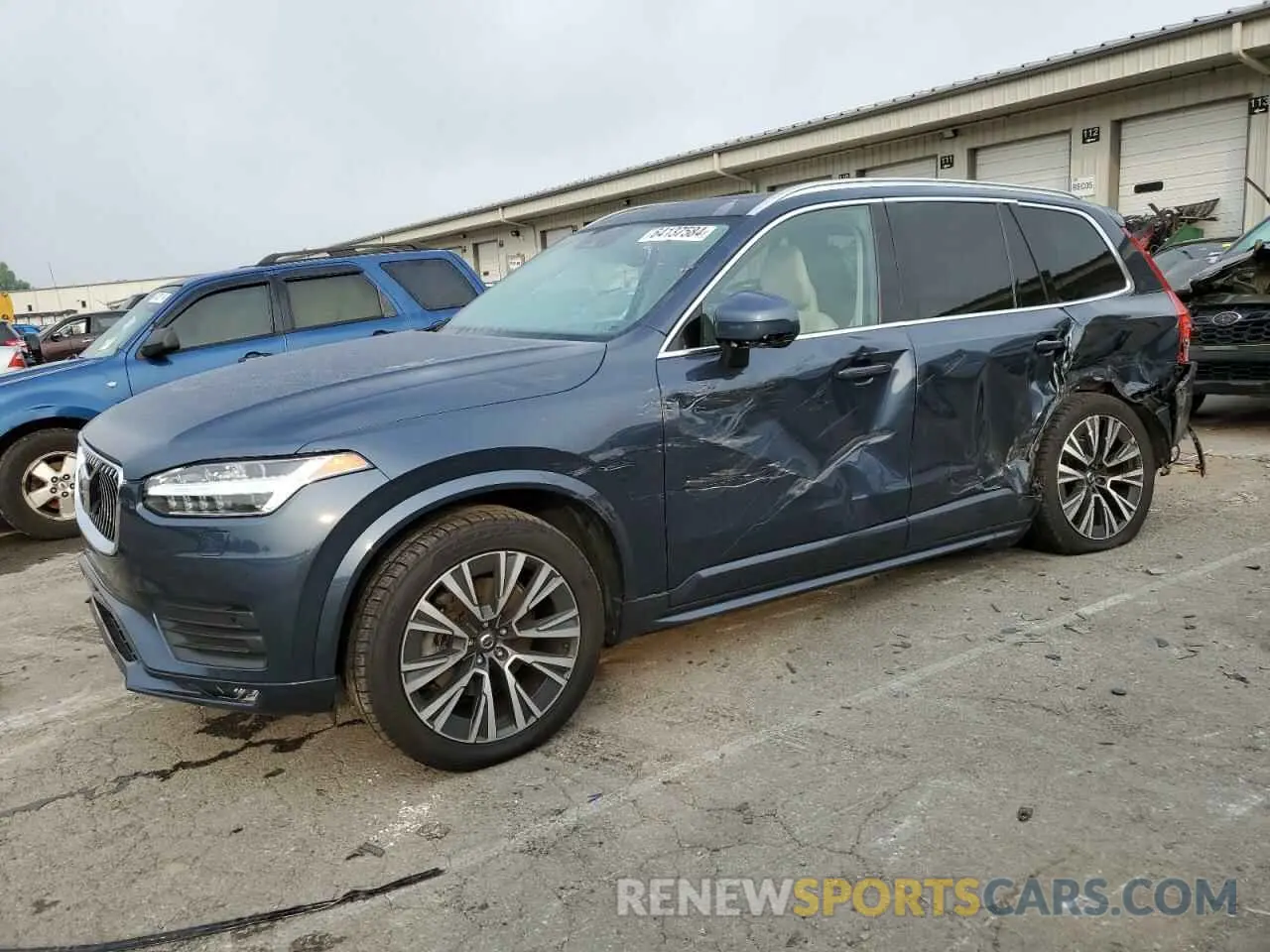 1 Photograph of a damaged car YV4102PK4M1671000 VOLVO XC90 2021